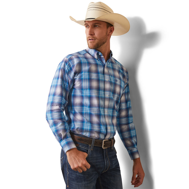 Ariat Mens Pro Series Lukas Classic Fit Shirt