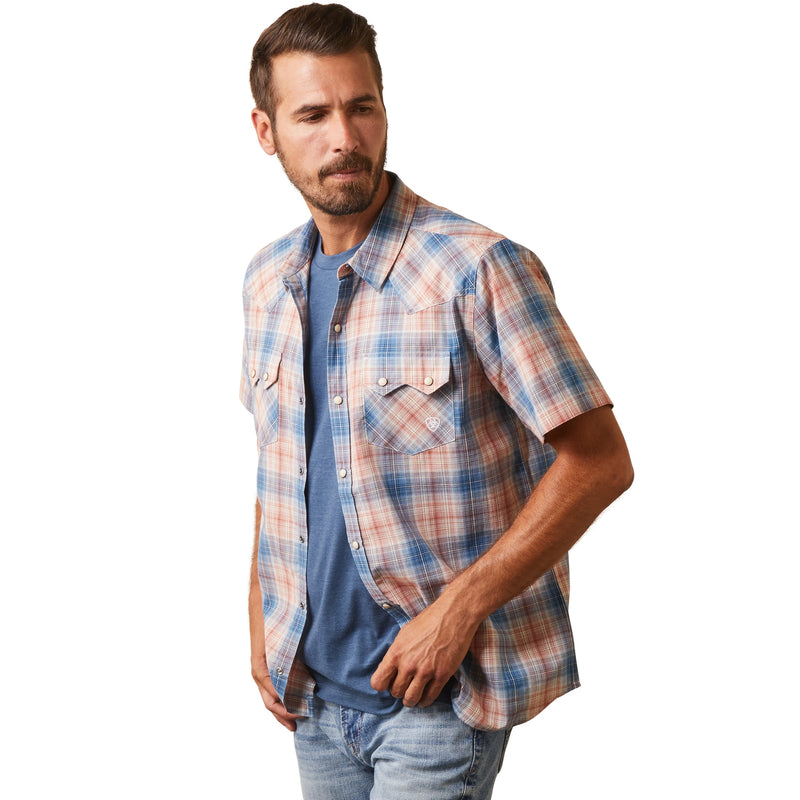 Ariat Mens Hadrian Retro Fit Shirt