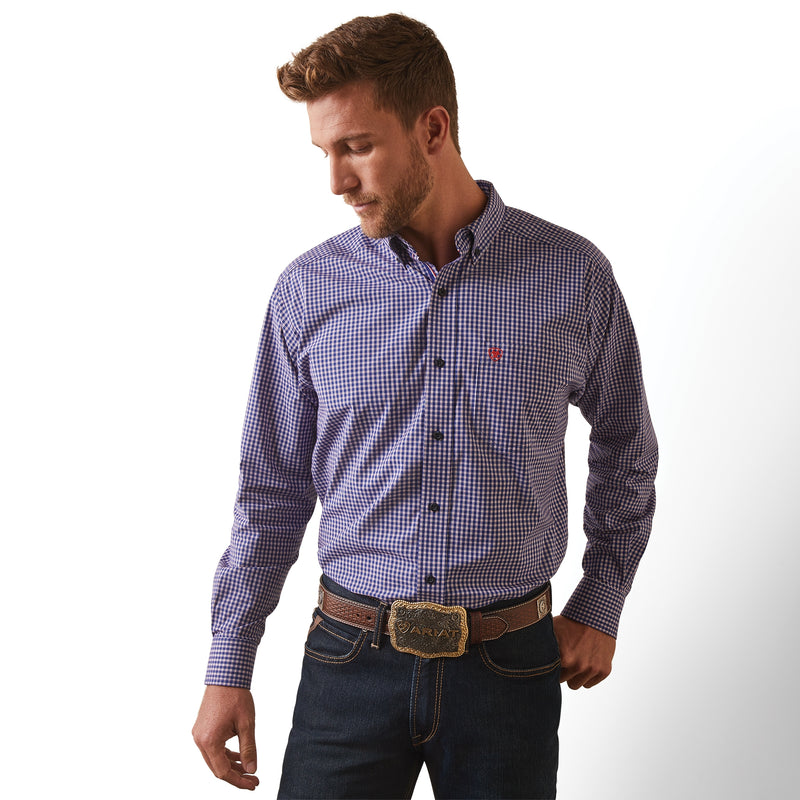 Ariat Mens Pro Series Louis Classic Fit Shirt