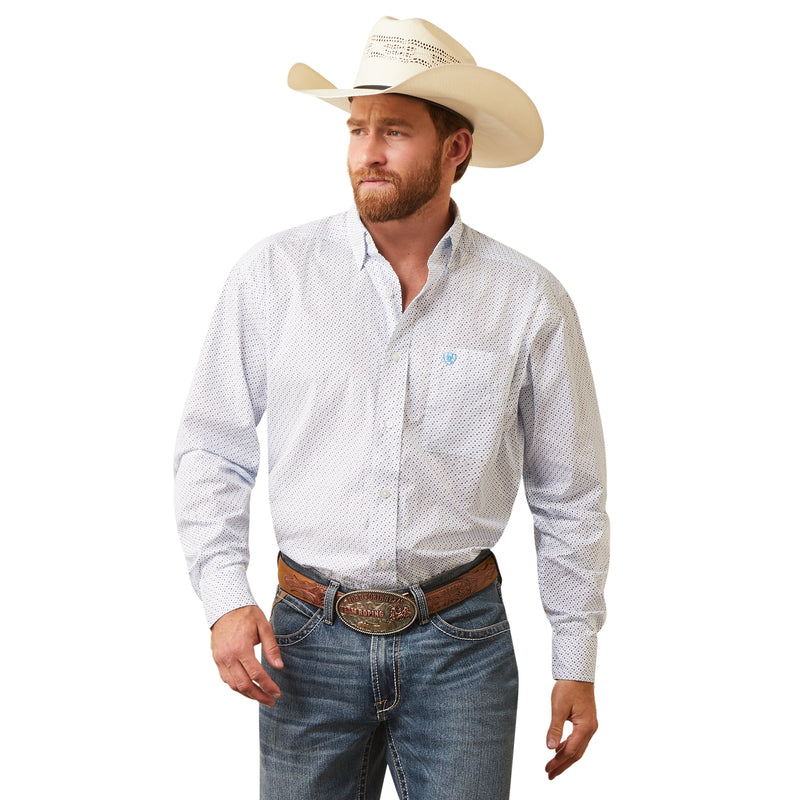 Ariat Mens Luca Classic Fit Shirt