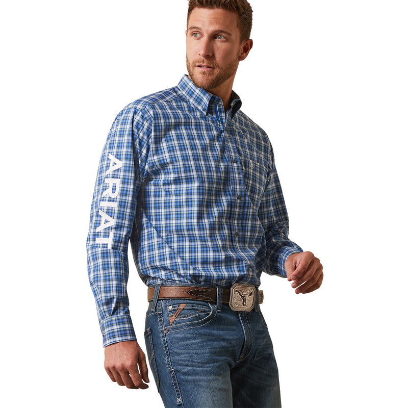 Ariat Mens Pro Series Team Samson Classic Fit Shirt