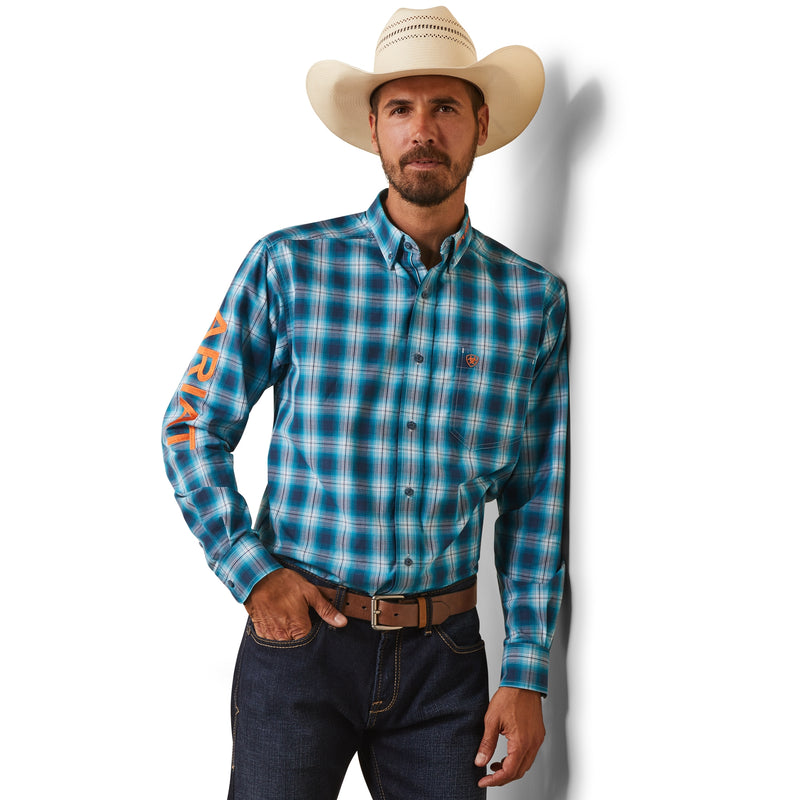 Ariat Mens Pro Series Team Sean Fitted Shirt