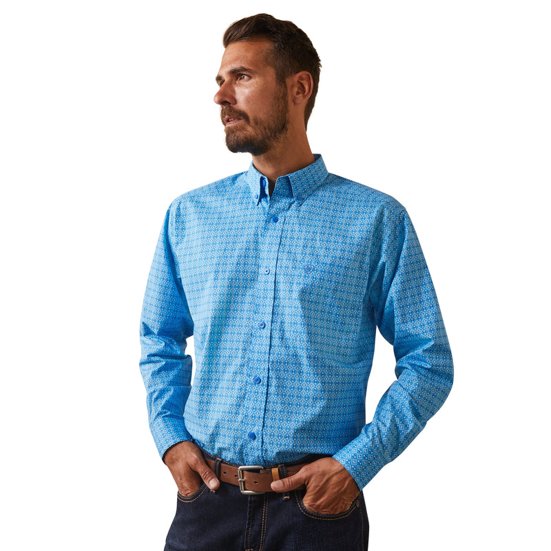 Ariat Mens Lake Fitted Shirt