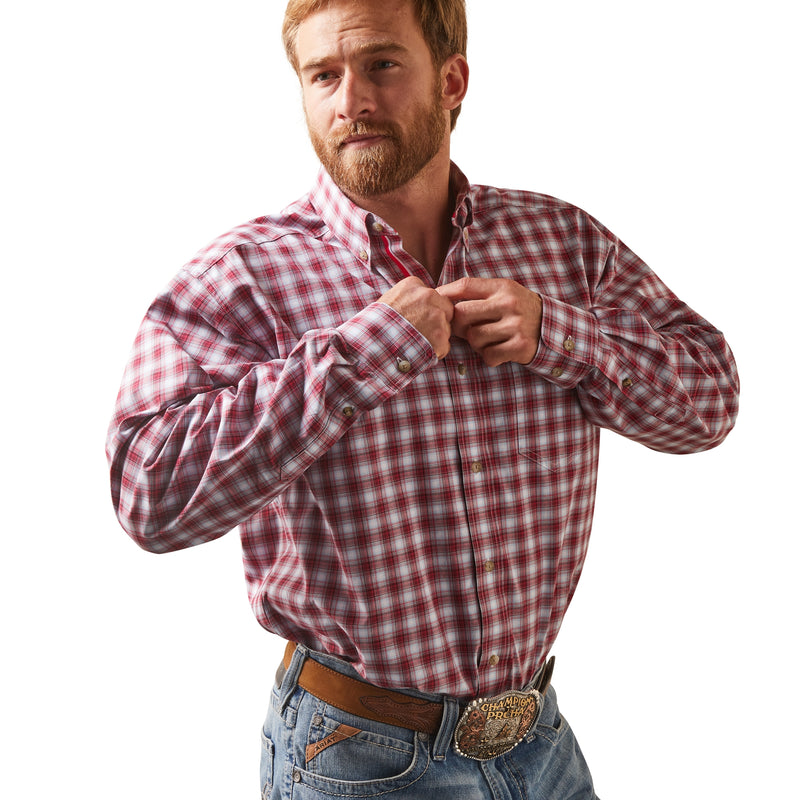 Ariat Mens Pro Series Nikolai Classic Fit Shirt