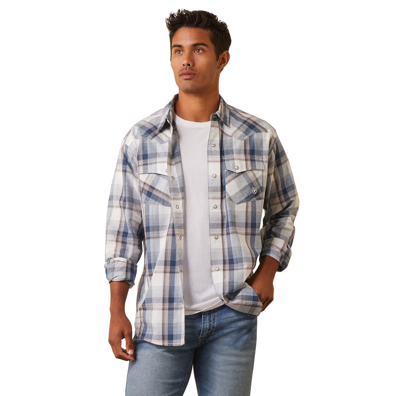Ariat Mens Haston Retro Fit Snap Shirt