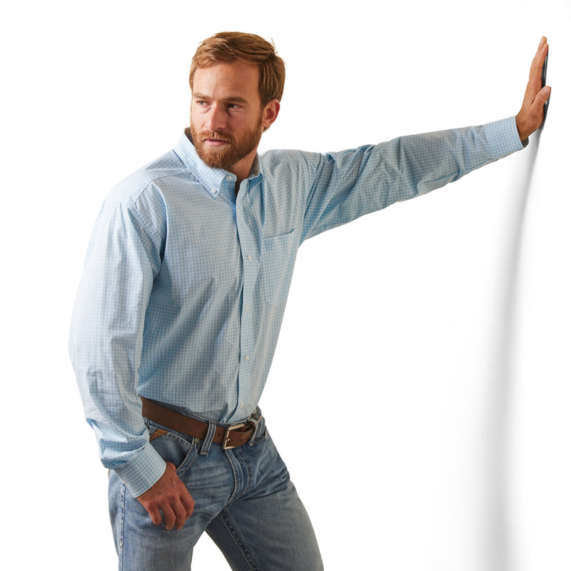 Ariat Mens Pro Series Norton Classic Fit Shirt