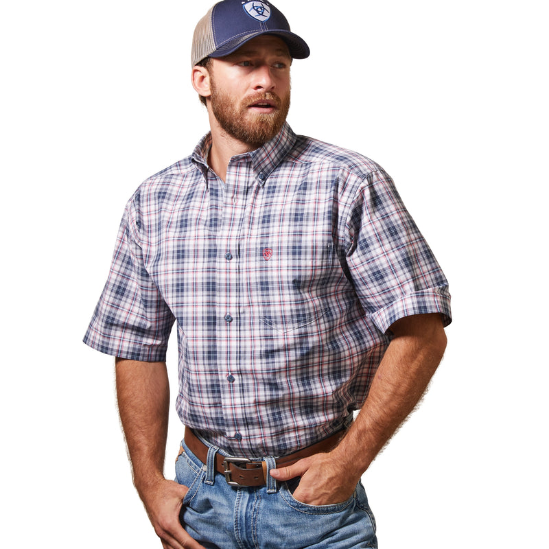 Ariat Mens Pro Series Niall Classic Fit Shirt