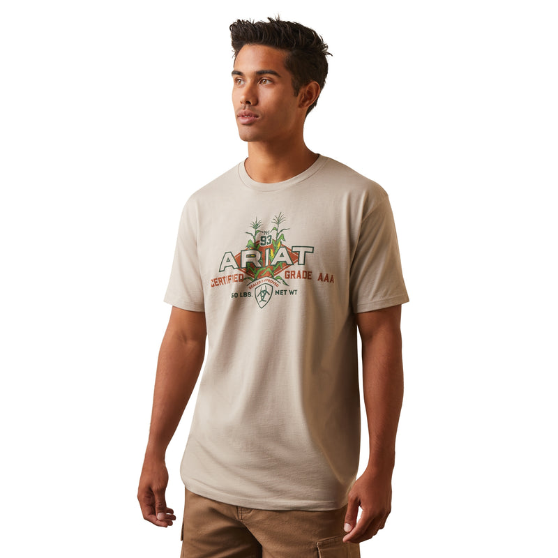 Ariat Mens Ariat Hybrid Seed T-Shirt