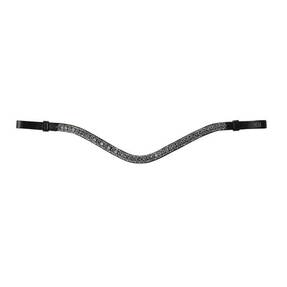 Horze Columbia Browband With Crystals