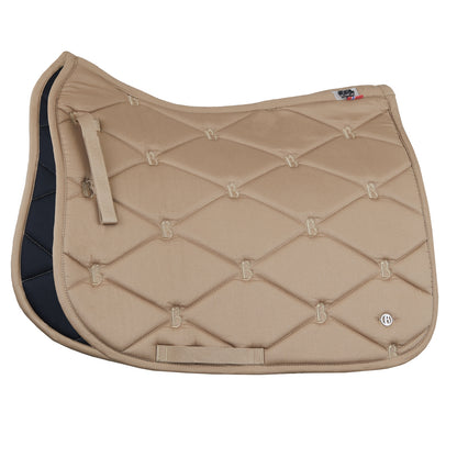 B Vertigo Laurel Quick Dry Dressage Saddle Pad
