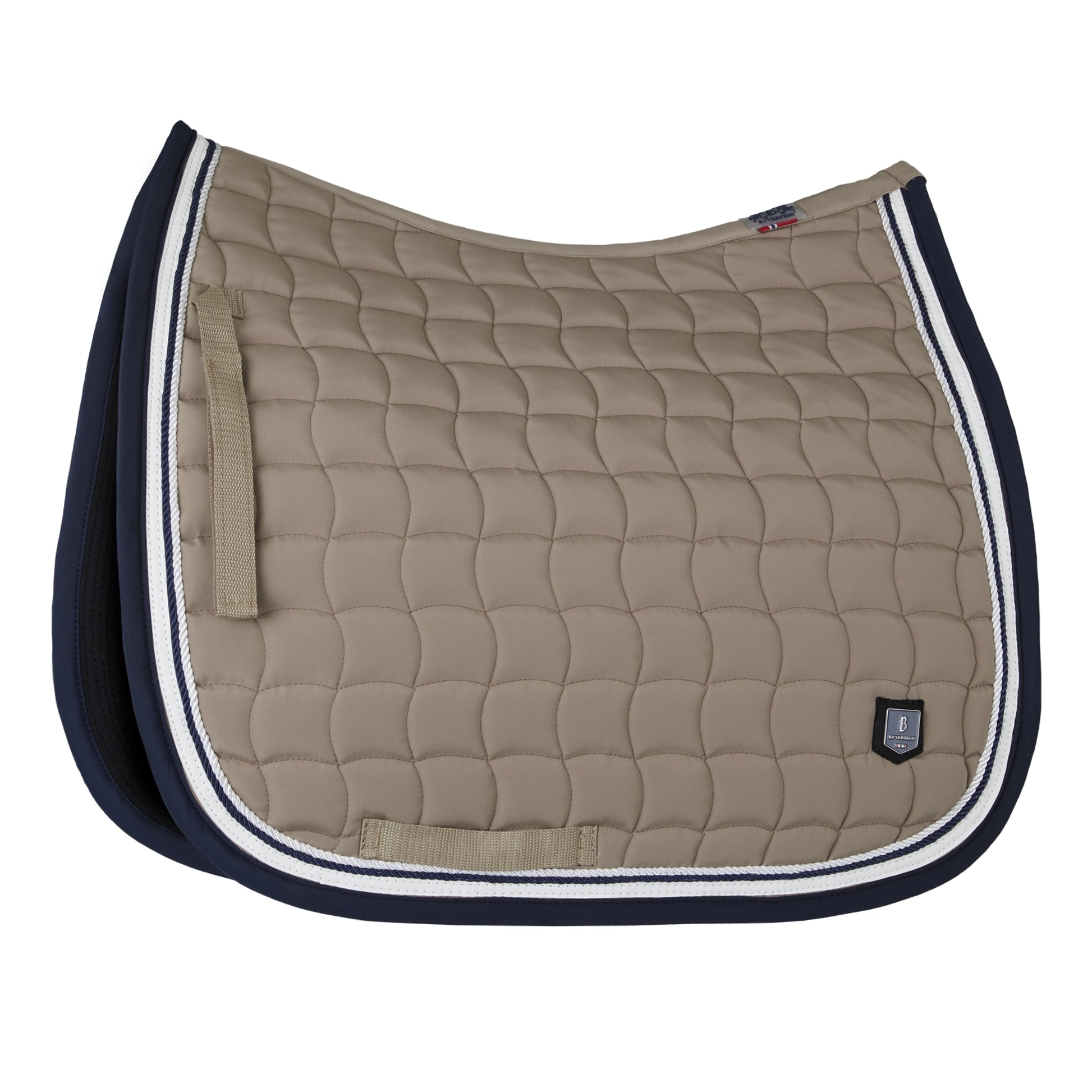 B Vertigo Cameron Double Corded Dressage Saddle Pad