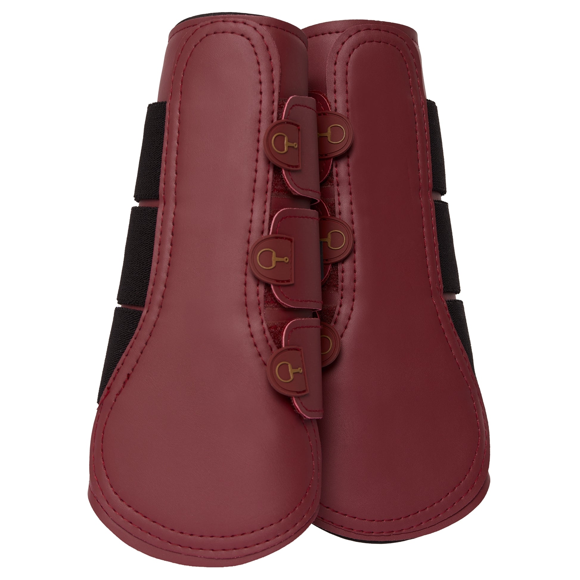 Horze Noir Brushing Boots