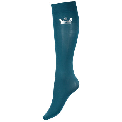 Horze Ladies Lightweight Riding Socks with Horse Emblem