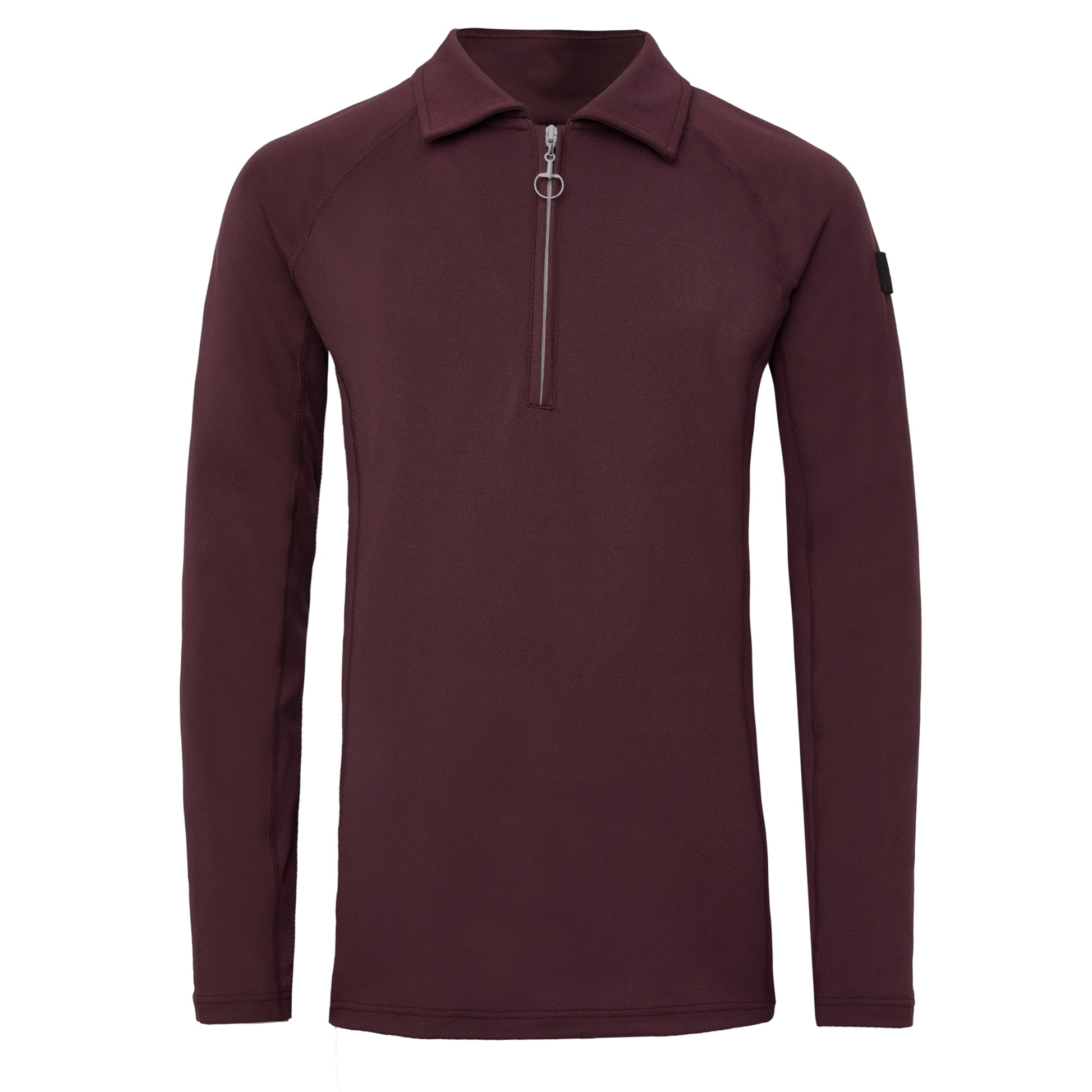 Horze Ladies Tiana Pique Shirt with Long Sleeves