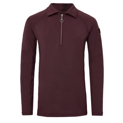 Horze Ladies Tiana Pique Shirt with Long Sleeves