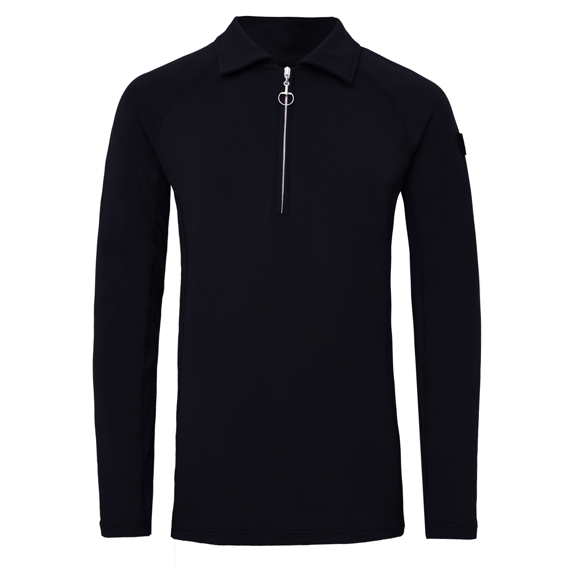 Horze Ladies Tiana Pique Shirt with Long Sleeves