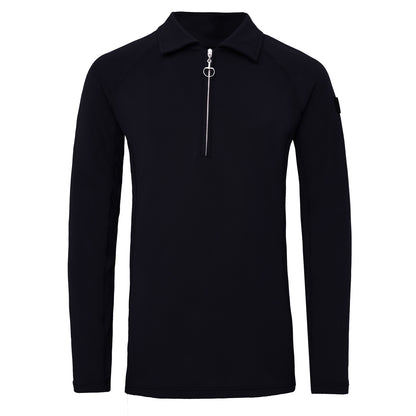 Horze Ladies Tiana Pique Shirt with Long Sleeves