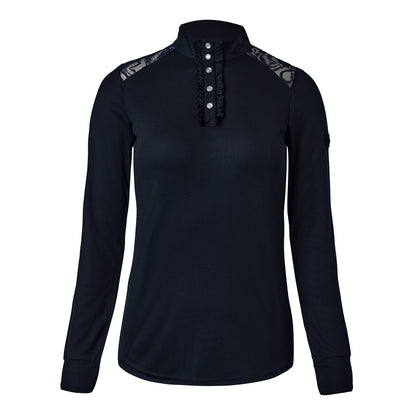 Horze Ladies Sianna Training/Show Shirt with Long Sleeves