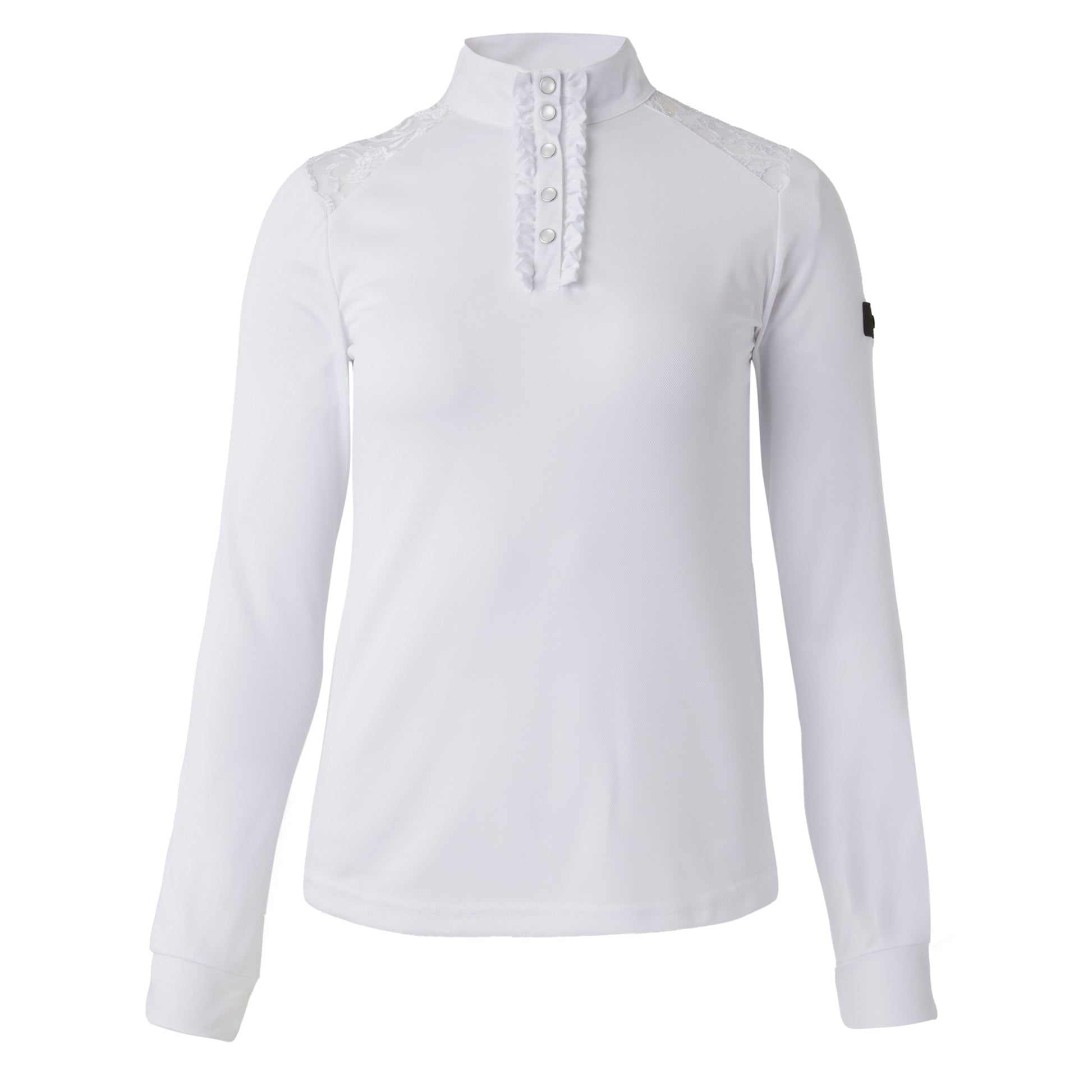 Horze Ladies Sianna Training/Show Shirt with Long Sleeves