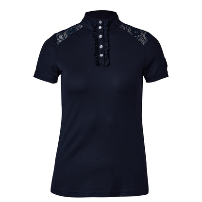 Horze Ladies Sianna Training/Show Shirt with Short Sleeves