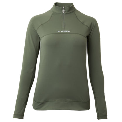 B Vertigo Ladies Davina Long Sleeved Quick Dry Training Shirt