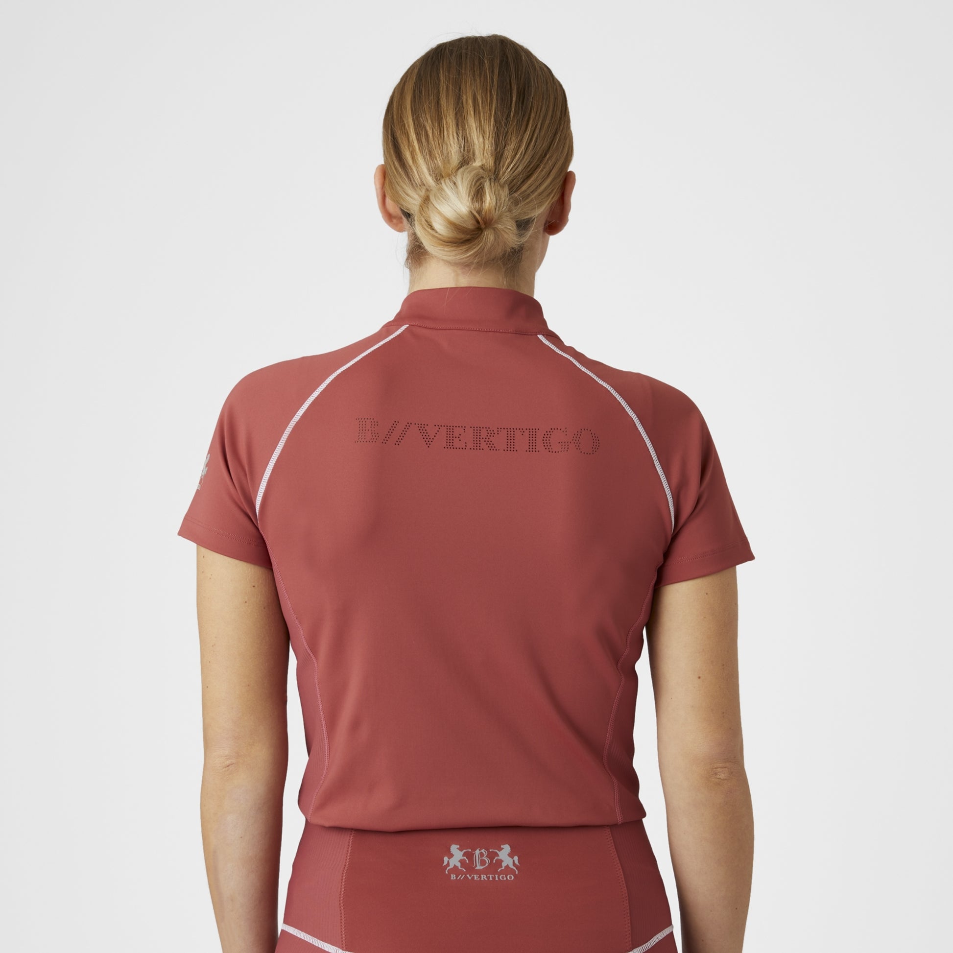 B Vertigo Ladies Adara Cool Tech Training Shirt
