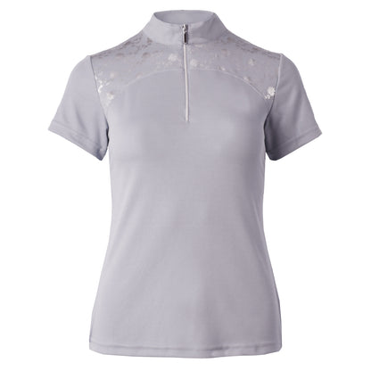 Horze Ladies Kaitlin Short Sleeved Performance Show and Training Shirt