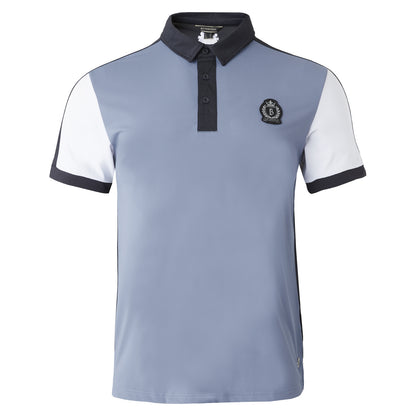 B Vertigo Mens Alec Performance Polo Shirt