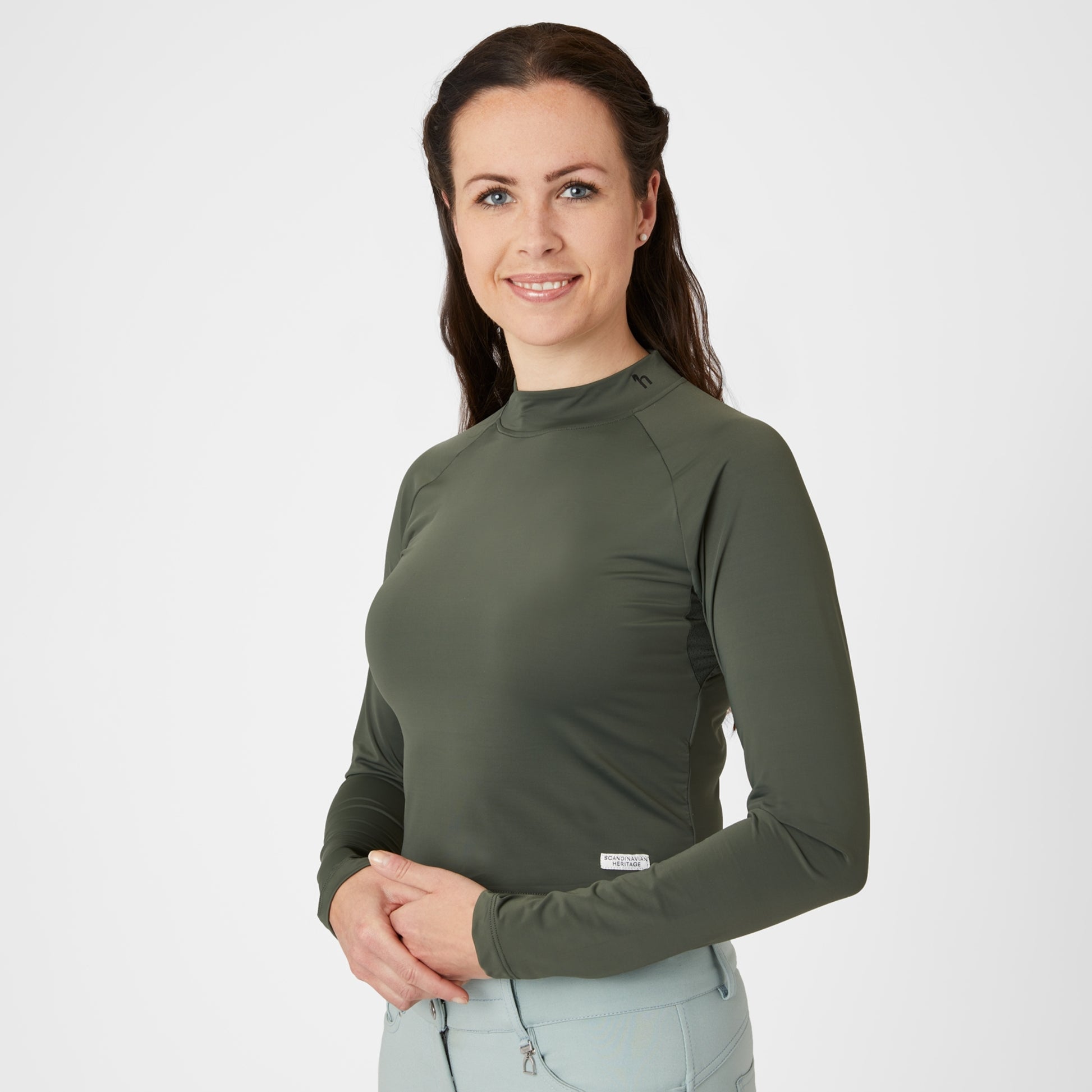 Horze Ladies Gabriela UV Pro Cooling Sun Crop Top
