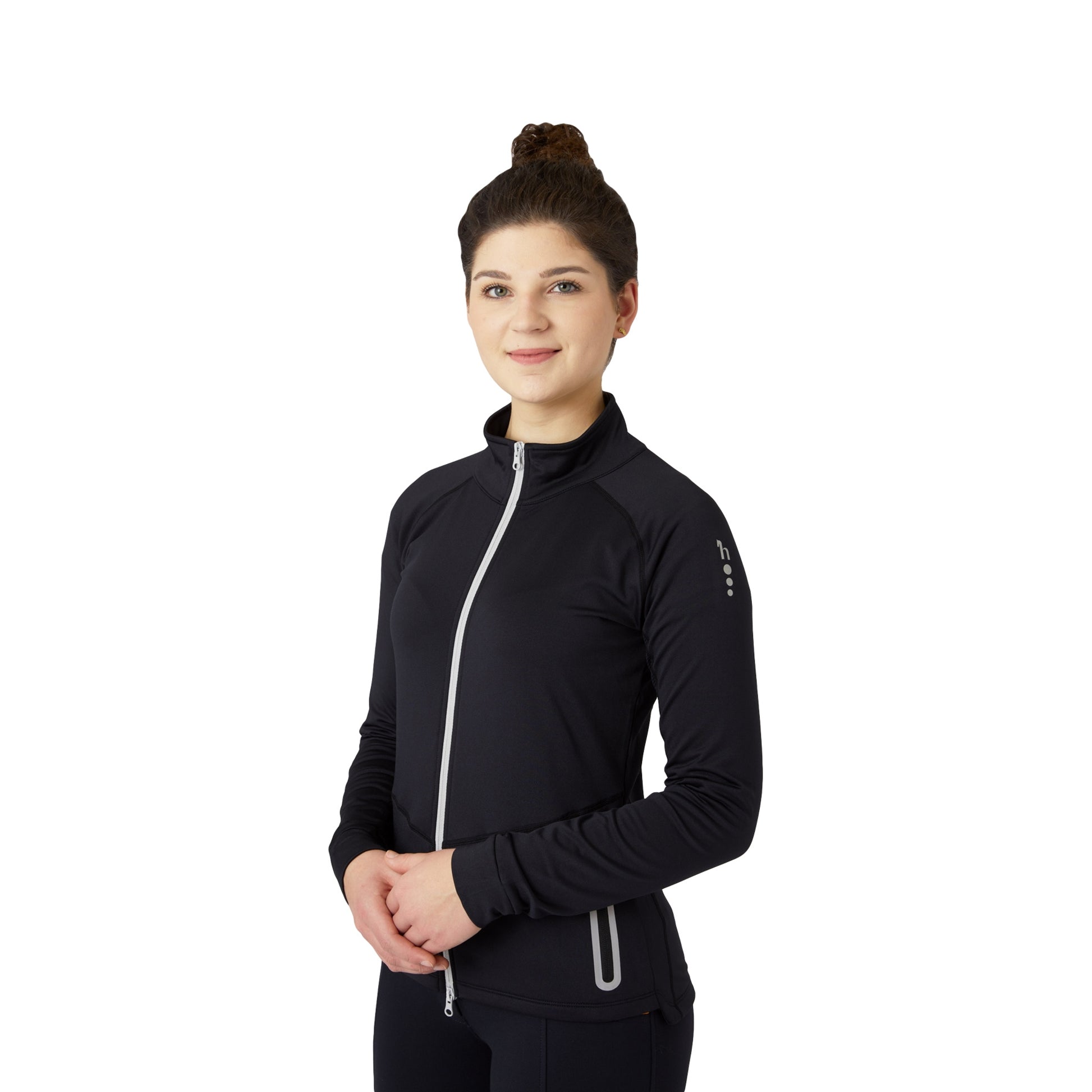 Horze Vera Ladies Full Zip Tech Sweatshirt