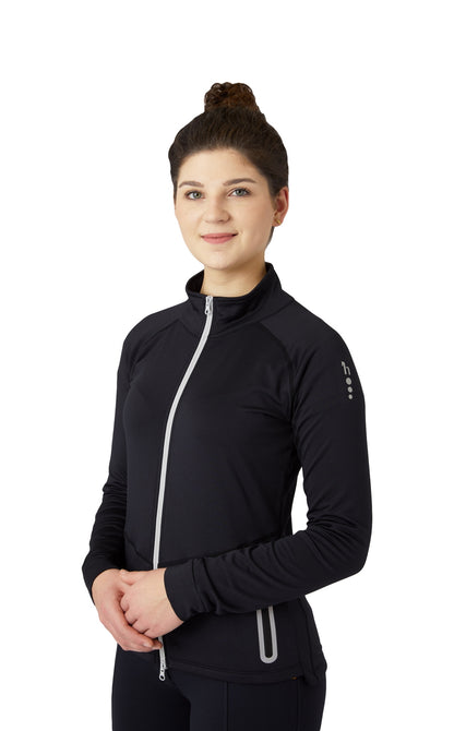 Horze Vera Ladies Full Zip Tech Sweatshirt