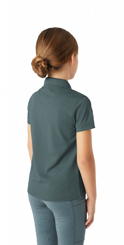 Horze Kids Rae Technical Polo Shirt
