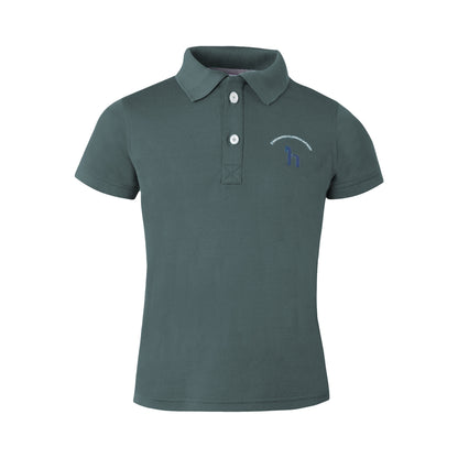 Horze Kids Rae Technical Polo Shirt