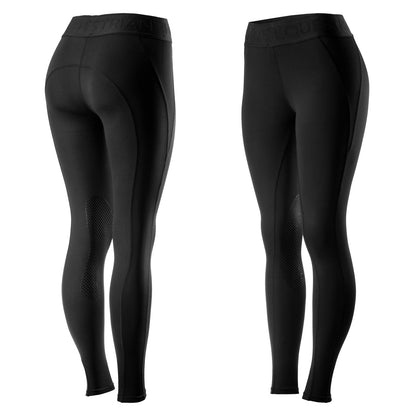 Horze Ladies Madison Silicone Knee Patch Riding Tights