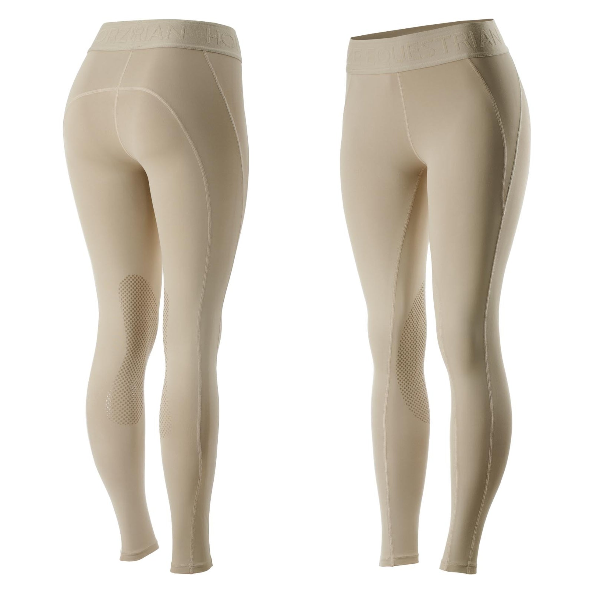 Horze Ladies Madison Silicone Knee Patch Riding Tights