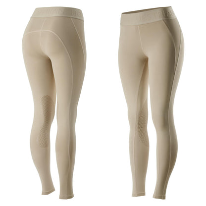 Horze Ladies Madison Silicone Knee Patch Riding Tights