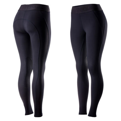 Horze Ladies Madison Silicone Knee Patch Riding Tights