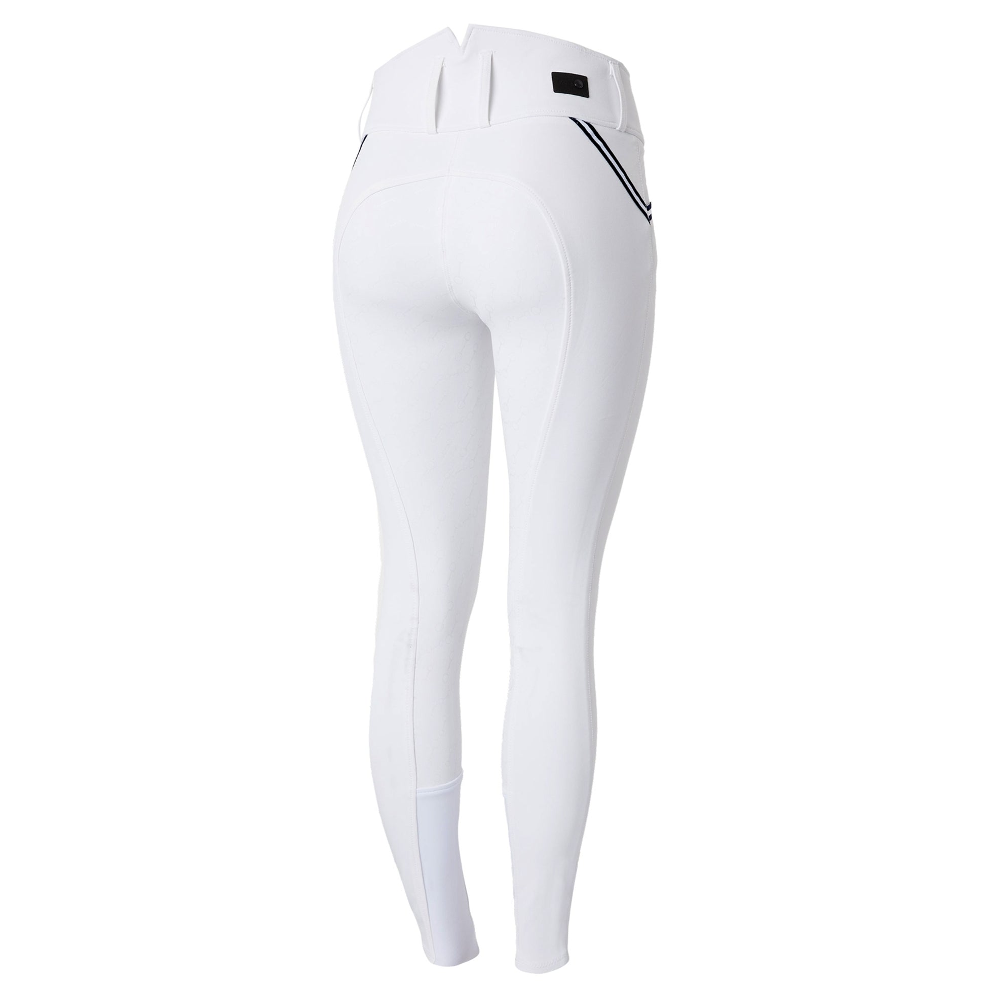 Horze Ladies Della High Waist FS Breeches with Piping Tape