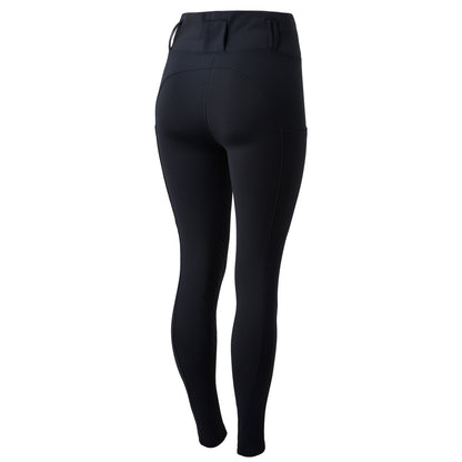 Horze Everly Ladies Knee Patch Winter Riding Tights
