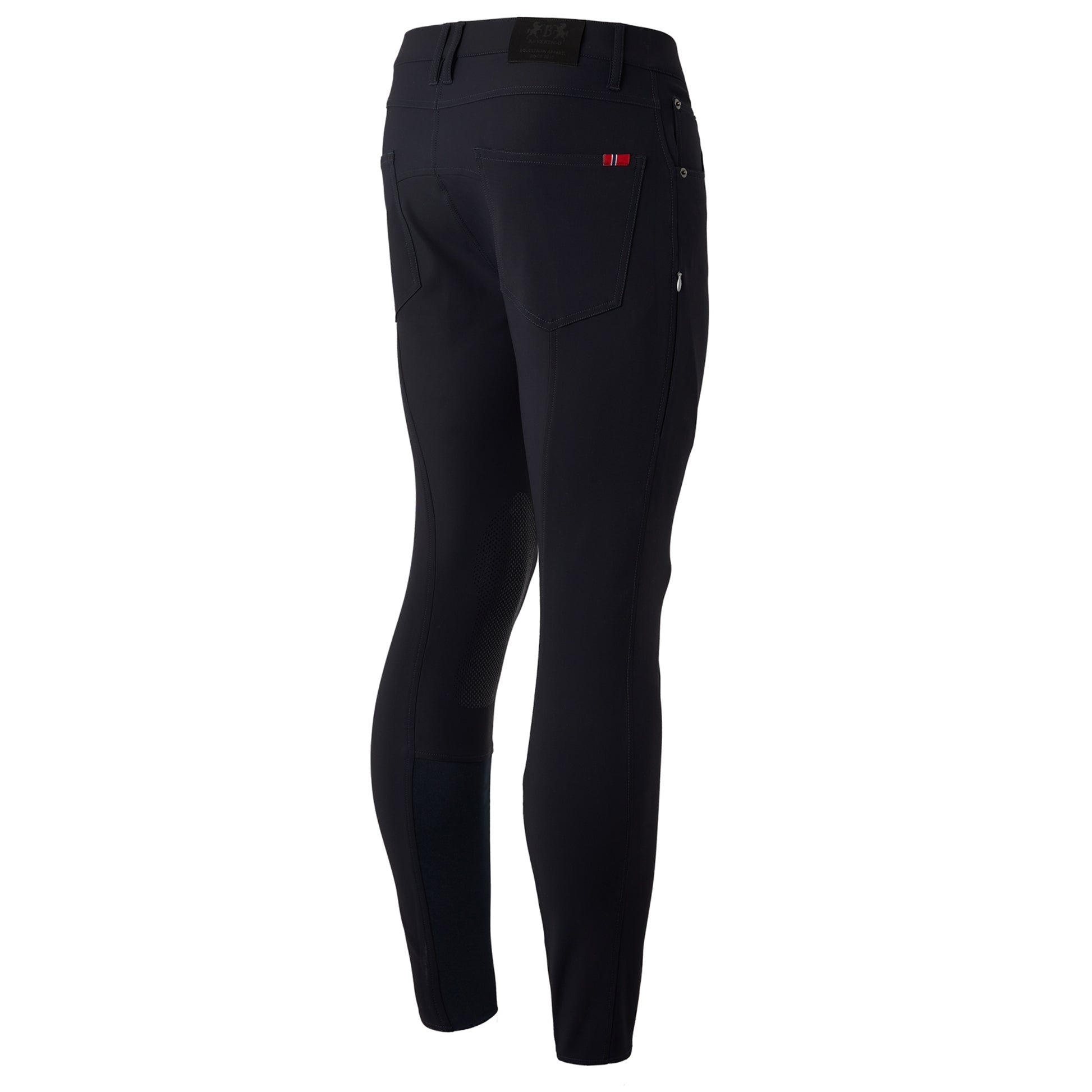 B Vertigo Mens Ethan Knee Patch Breeches