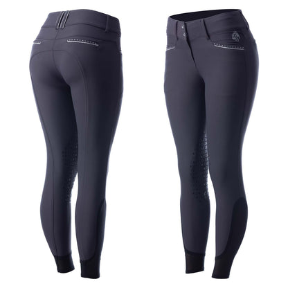 Equinavia Victoria Ladies Silicone Knee Patch Breeches