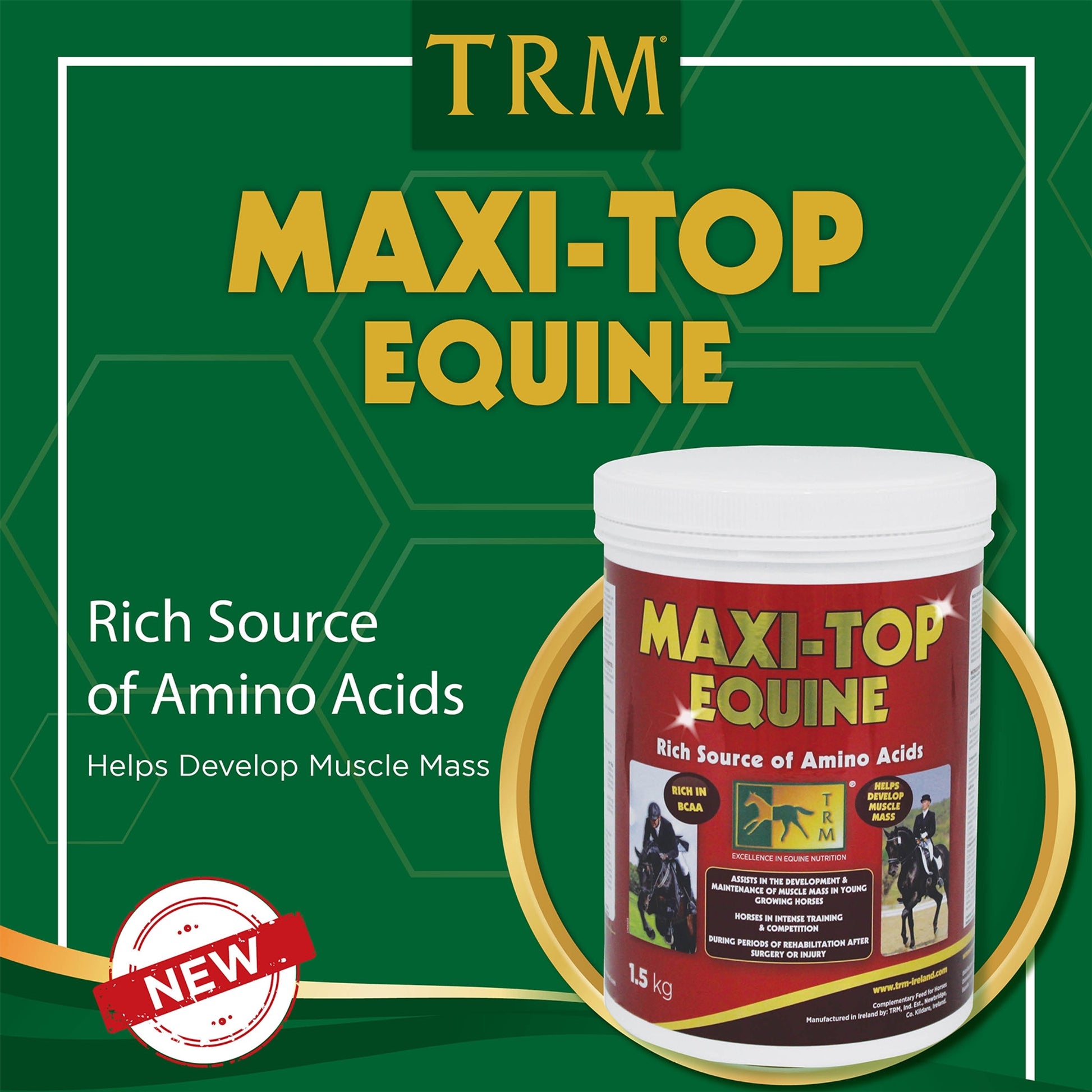 TRM Maxi-Top Equine