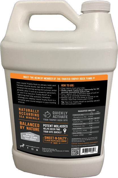 Redmond Trophy Rock Liquid