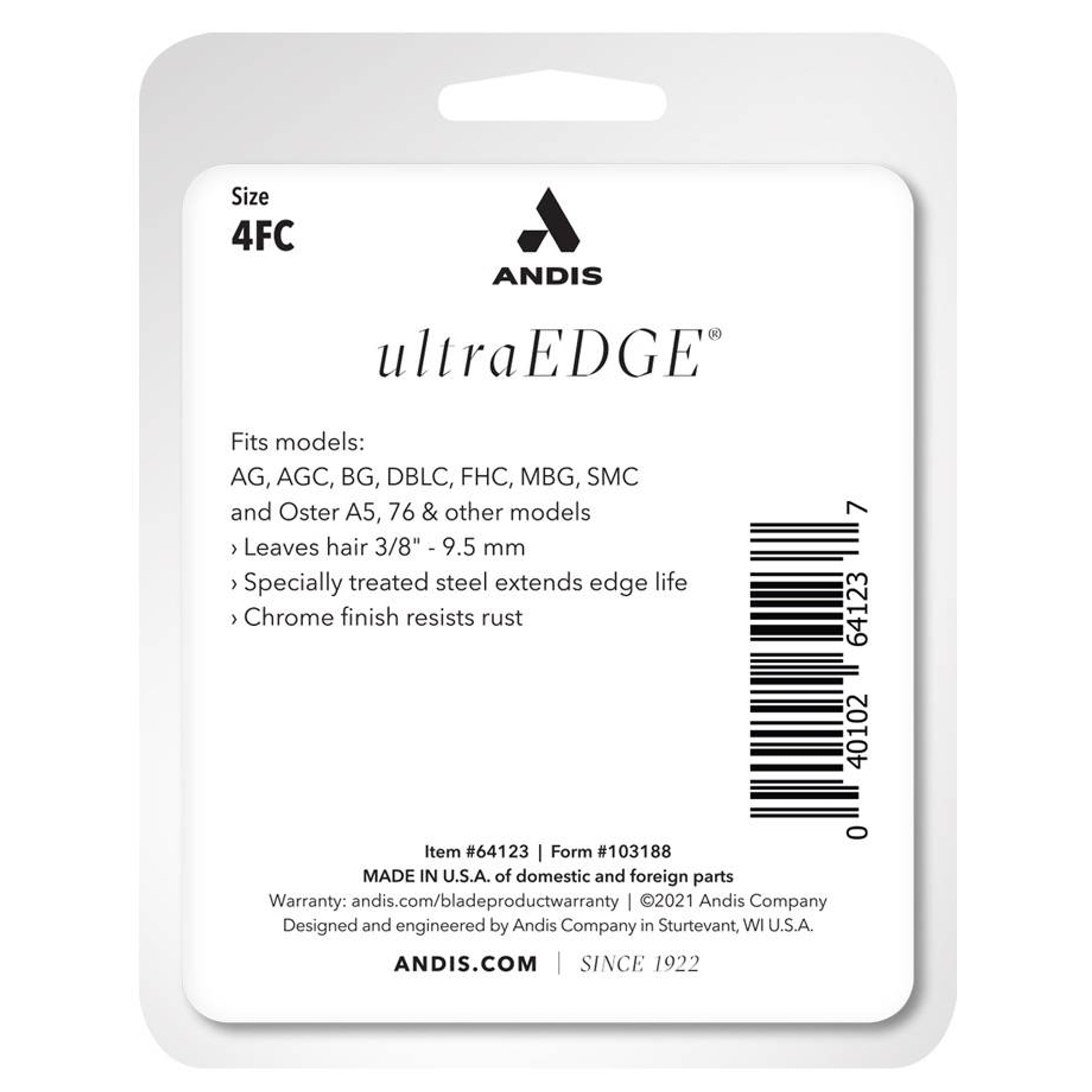Andis UltraEdge Clipper Blades