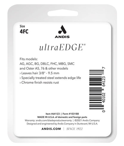 Andis UltraEdge Clipper Blades