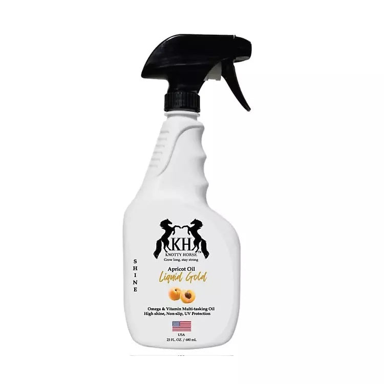 Knotty Horse Apricot Oil Liquid Gold