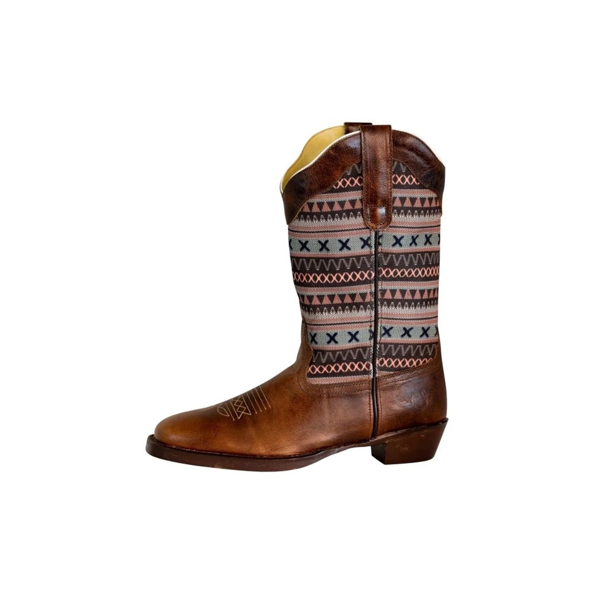 TuffRider Ladies String Embroidered Square Toe Boots