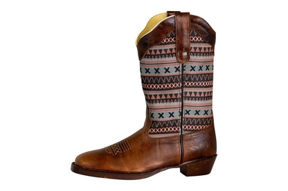 TuffRider Ladies String Embroidered Square Toe Boots