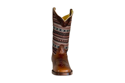 TuffRider Ladies String Embroidered Square Toe Boots