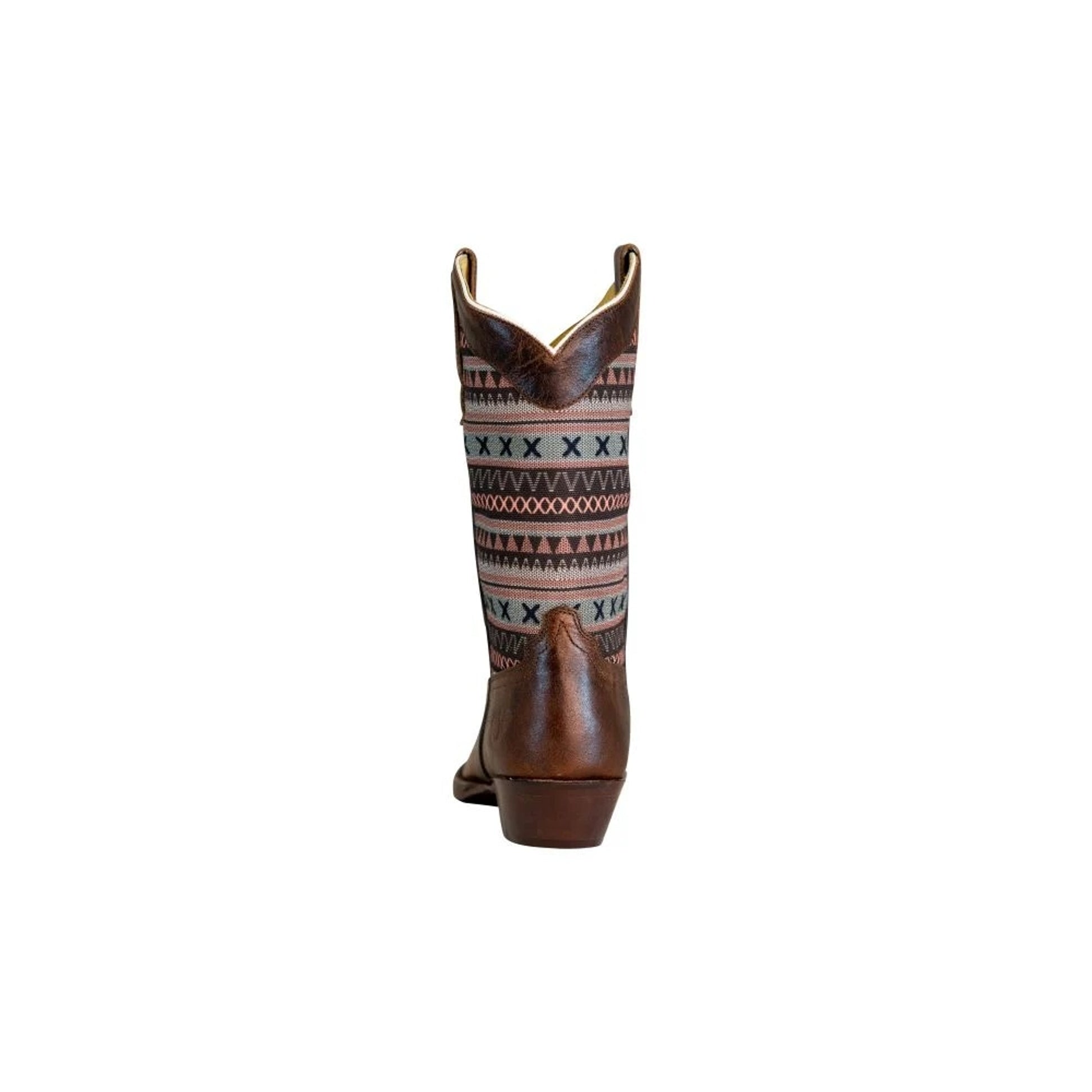 TuffRider Ladies String Embroidered Square Toe Boots